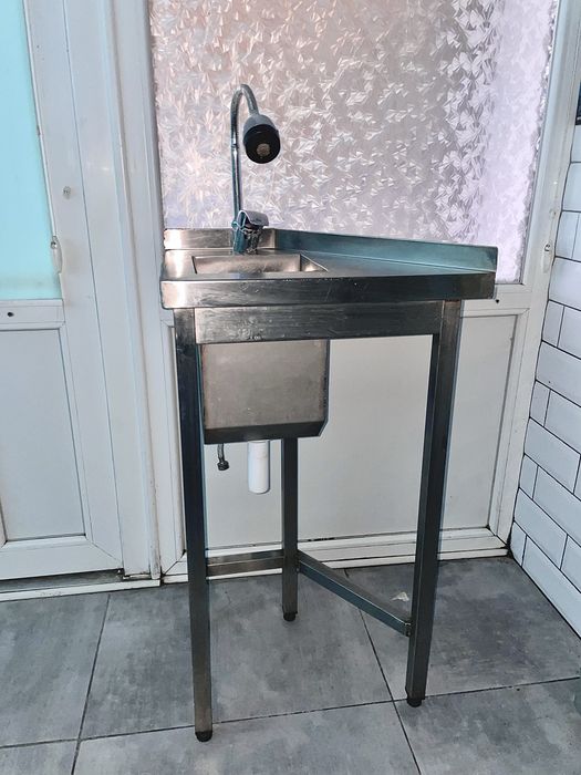 Мийка нержавійка