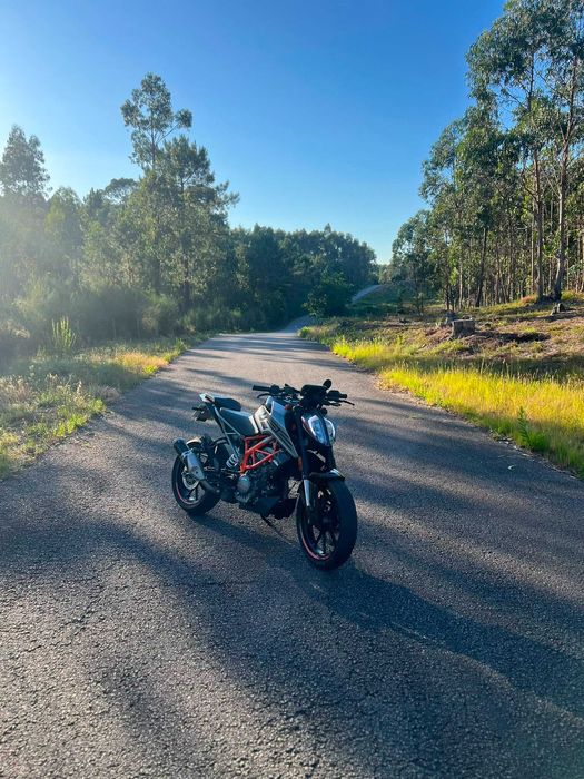 Ktm duke 125 2021