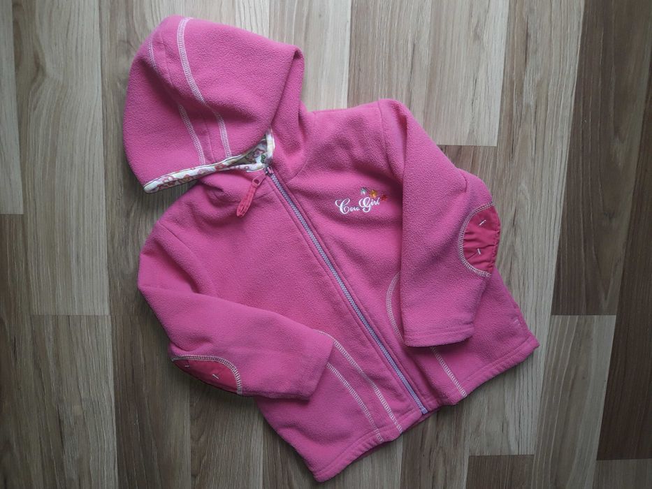 Rozowy polarek papagino 98/104