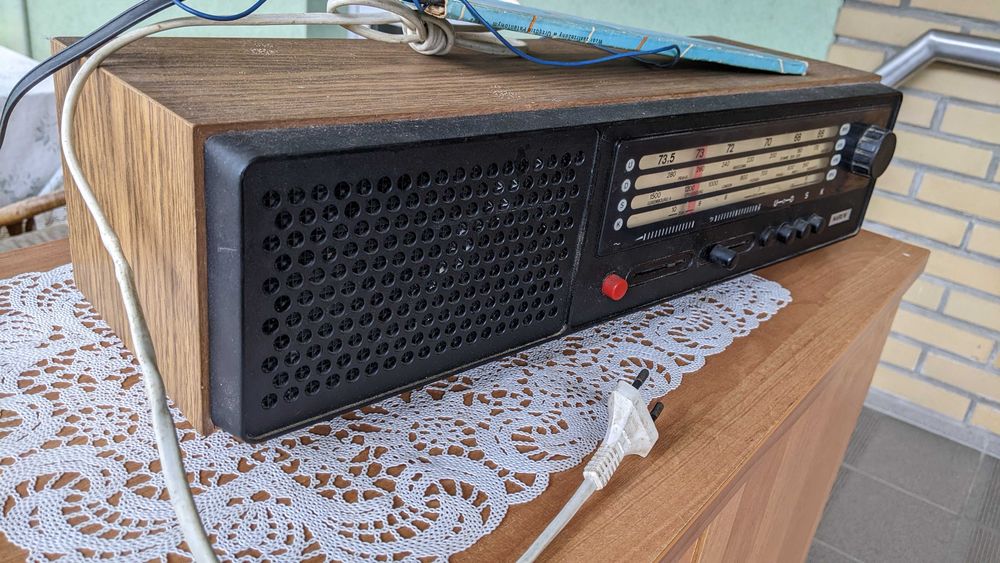 radio Narew  , antyk