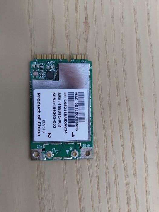 Placa Wifi (Portátil)64741103602689121