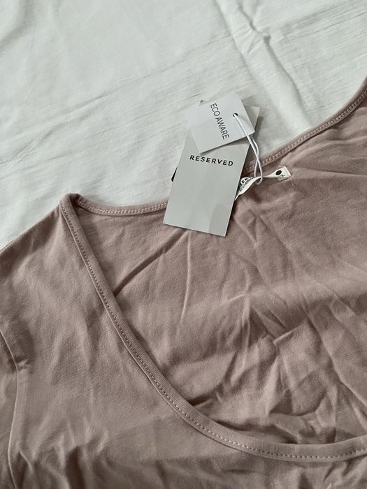 Водолазка теніска логслів reserved