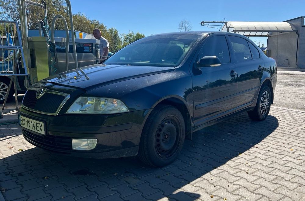 skoda octavia a5 1.6 2007