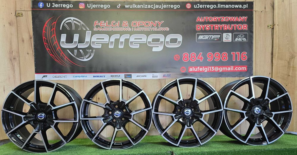 Nowe alufelgi VOLVO 18x5x108 -  c30,c70,Ex30,S60,V40,V50,Xc40,Xc60