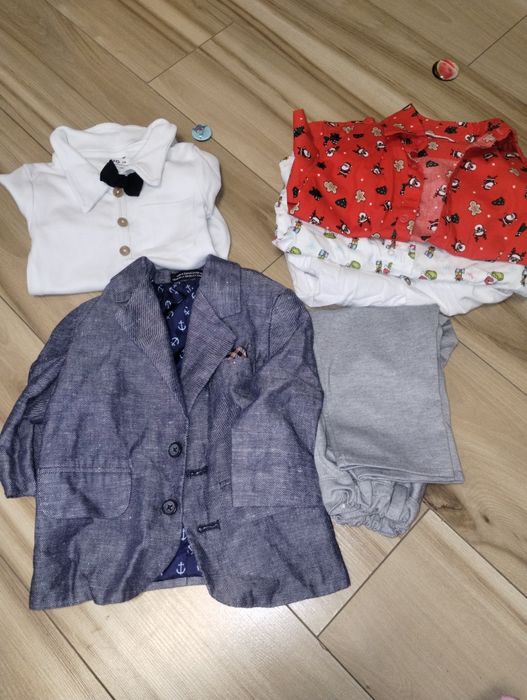 Ubranka eleganckie chłopiec 92