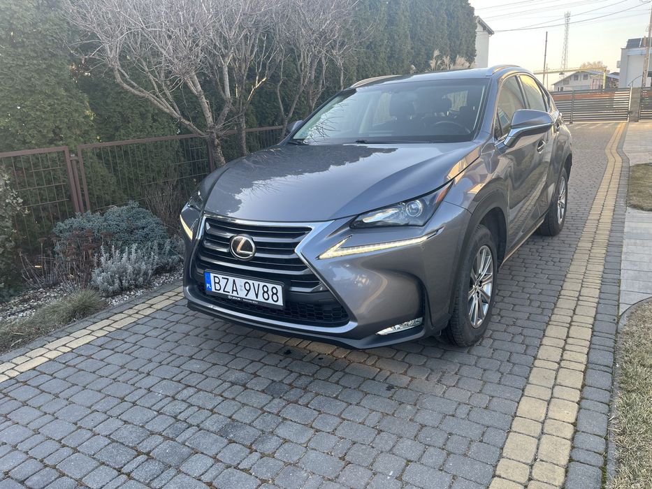Lexus NX Lexus NX 200t Elegance AWD | Salon PL | Bezwypadkowy