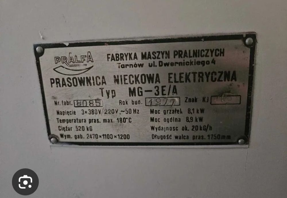 Magiel przemysłowy 175 cm