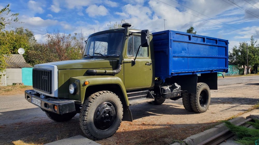 Газ 4301 самосвал