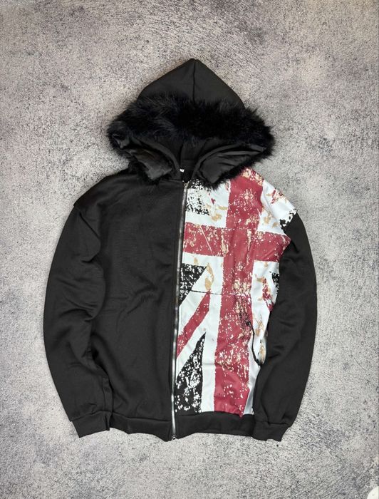 zip hoodie jaded london type opium y2k hoodie