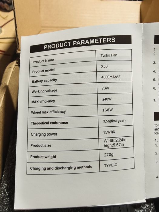 Wentylator,wiatrak elektryczny,dmuchawa z funkcją odkurzacza