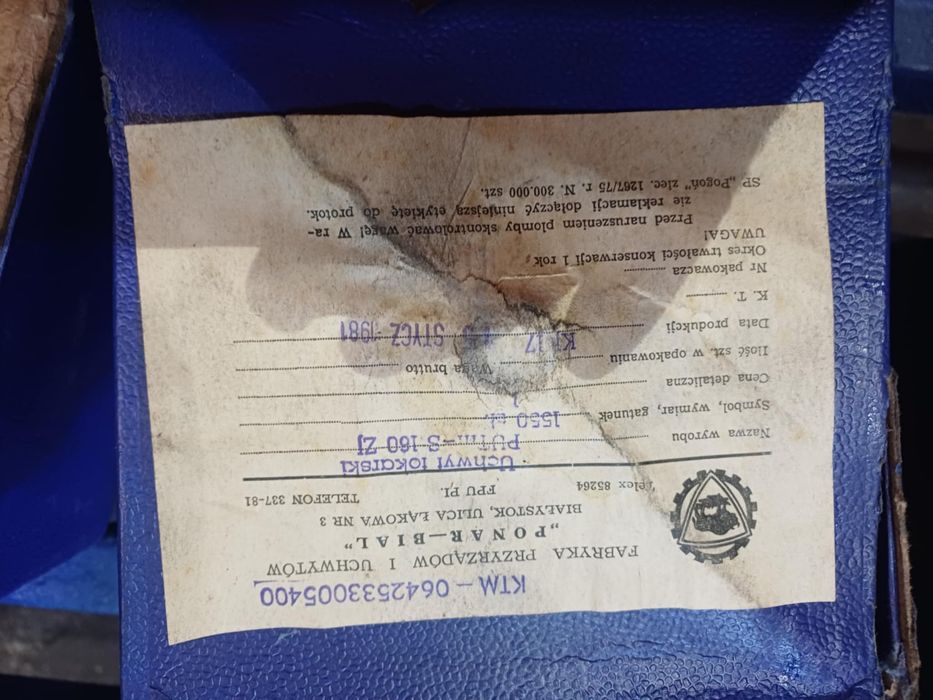 Uchwyt tokarski 160 Bison