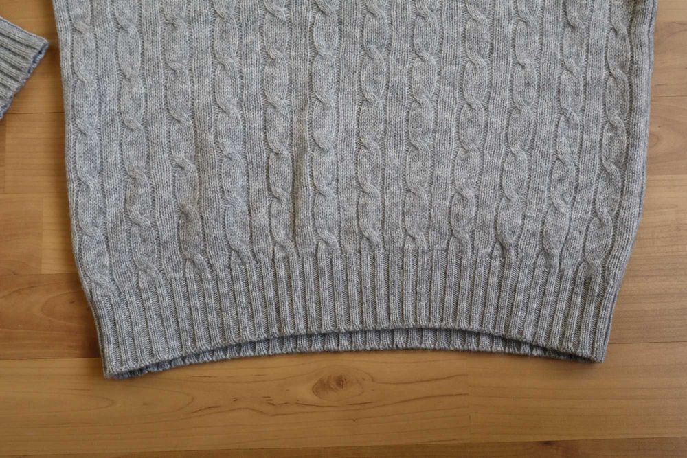 Burberry кофта гольф кашемір розмір М