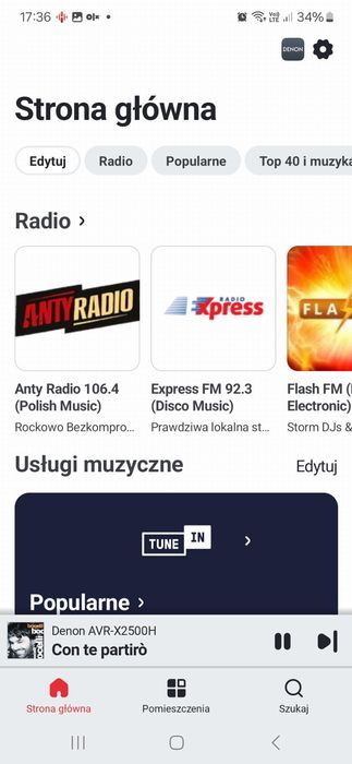 7.2 Denon AVR-X2500 WiFi BT HEOS Alexa  Atmos Vision HDR Spotify
