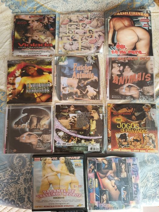 Vendo filmes maiores de 18 anos, são novos