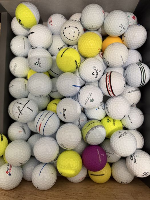 Bolas de Golf Usadas – Como Novas