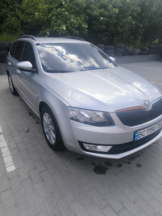 Skoda Octavia a7 2016