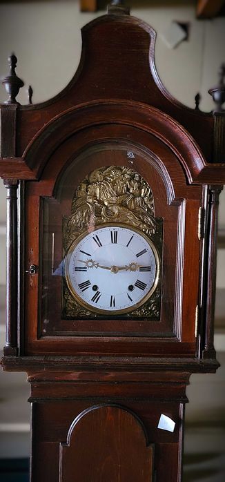 Relógio de Caixa - Século XIX
