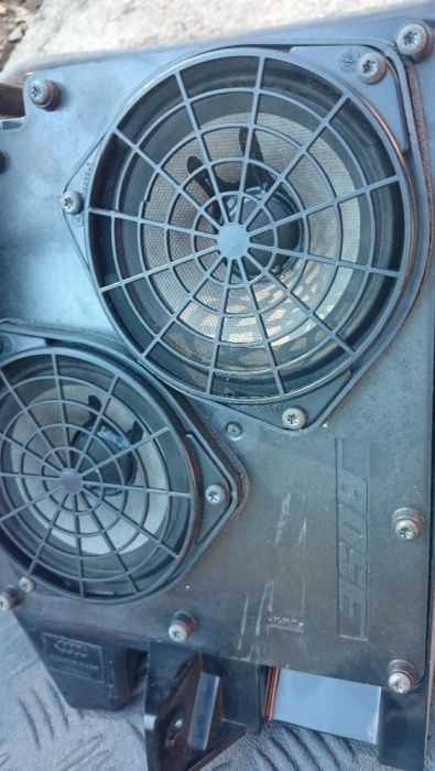 Audi a3 8l lift zestaw bose