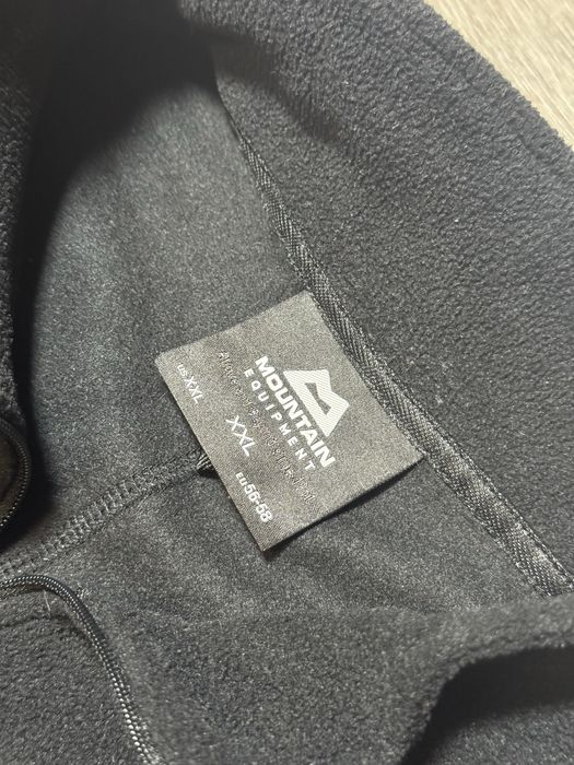 Mountine equipment 1/3 zip fleece jacket флісова кофта