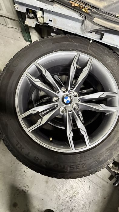 Комплект оригінальних дисків на БМВ.  235/60 5х112
