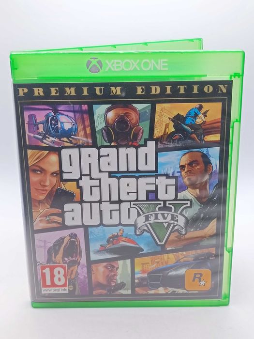 Gra Grand Theft Auto V GTA V Premium Edition PL NA Xbox One 957/10/25S