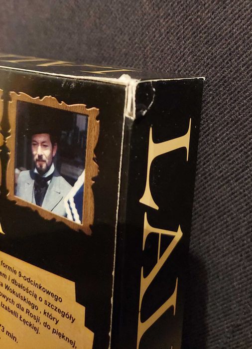 "Lalka" (1997) Serial 5 płyt DVD (Kamas, Braunek)