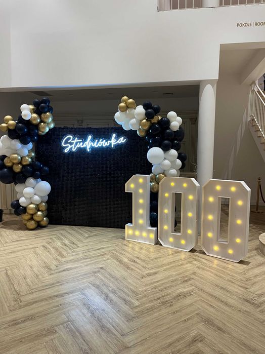 Ścianki do zdjęć na 18stke, urodziny, chrzest, rocznice | Kościerzyna