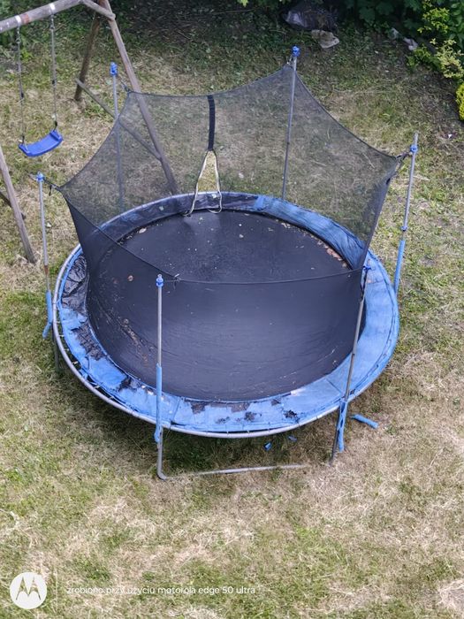 Sprzedam dużą trampolina