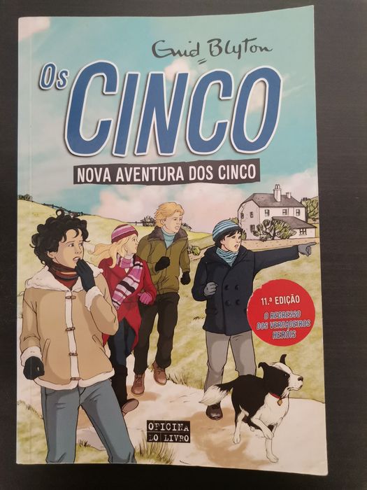 Livros juvenis, "Os Cinco", Enid Blyton