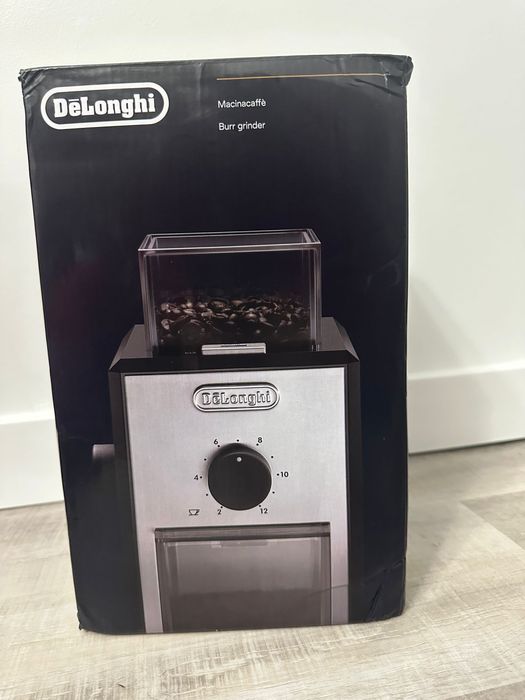 Moinho de Café DeLonghi