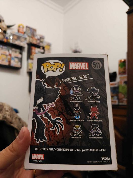 Funko Pop Venomized Groot 511