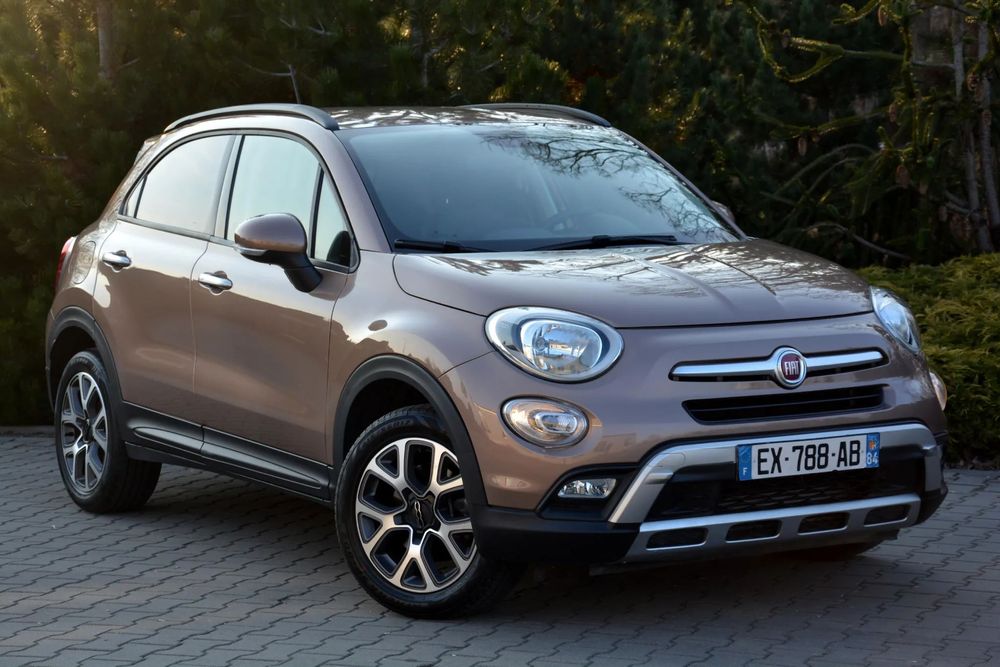Fiat 500X * 1.6 * Nawigacja * Bezwypadkowy * Kamera * Navi * Hands Free * !!