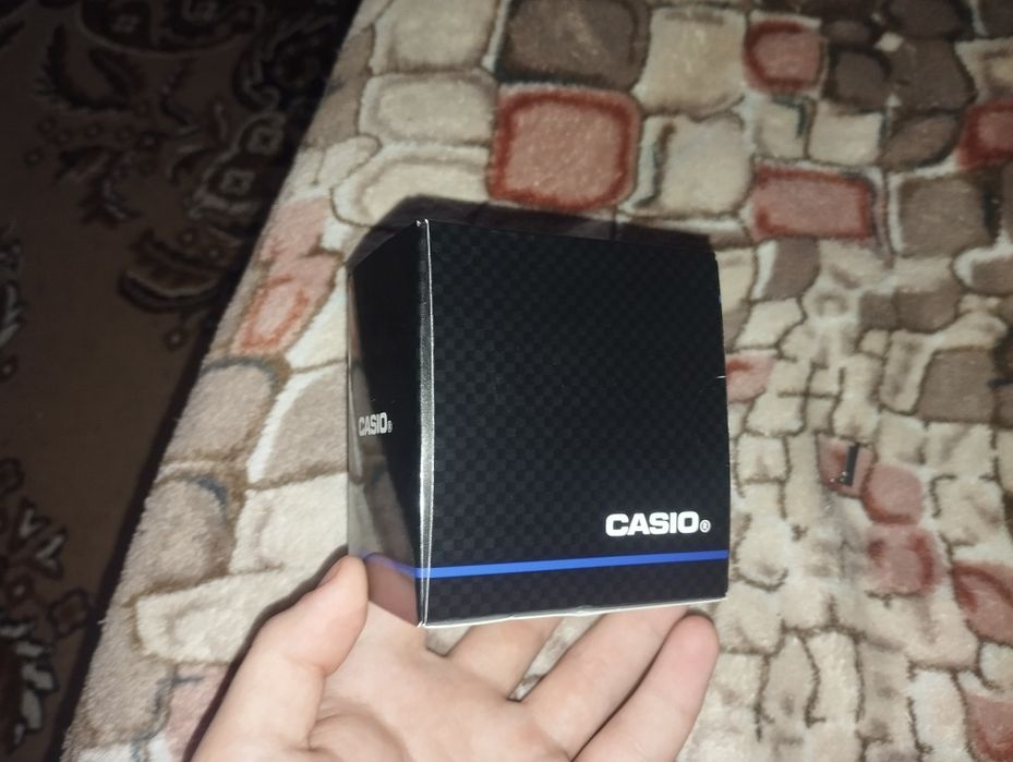 мужские часы Casio MTP-V001D-1B.