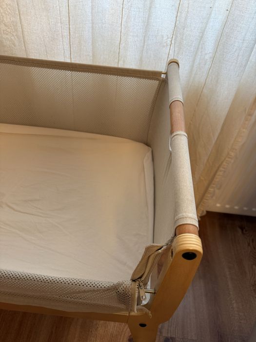 Łożeczko snuzpod dostawka łóżeczko dostawne