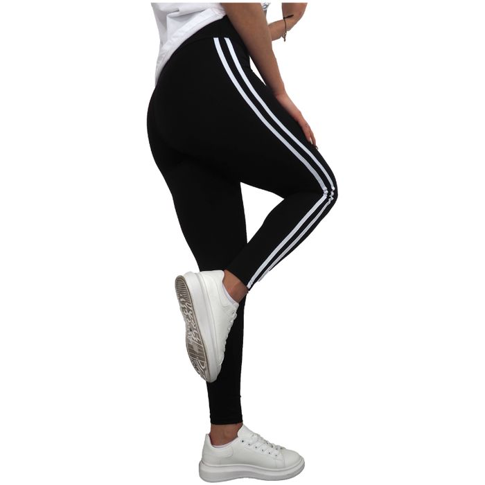 Legginsy damskie 1 szt. no cc 53 czarny M/L