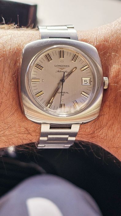 Longines Admiral HF Automatic Calibre 431.3 – NOS – Etiqueta Original
