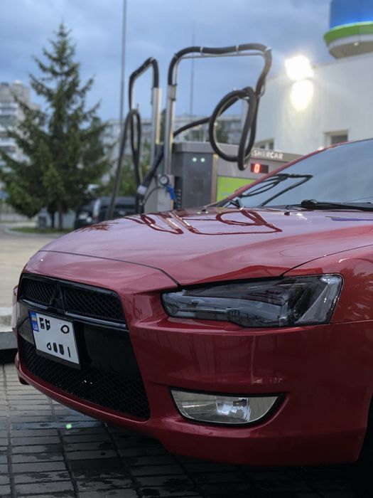 Фары Lancer X Led