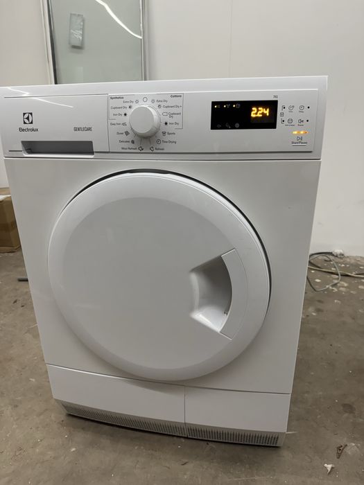 Suszarka do ubran Elektrolux pompa ciepla