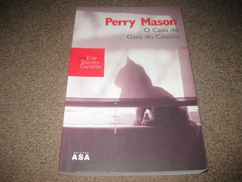 Livro "O Caso do Gato do Caseiro" de Erle Stanley Gardner