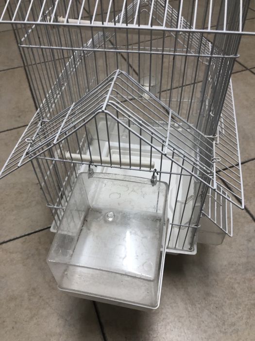 Gaiola para pássaros