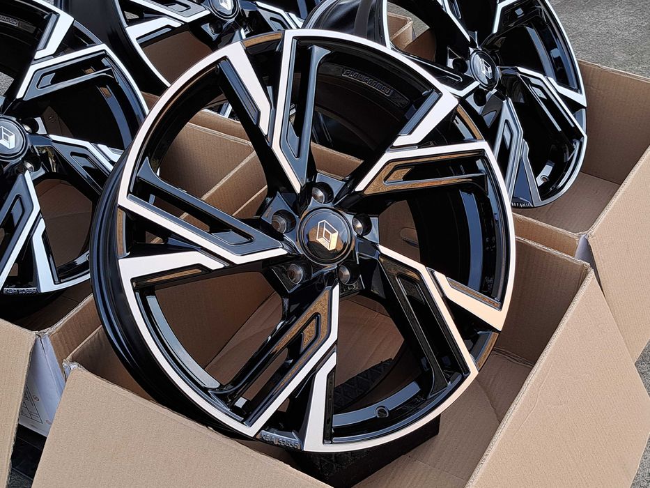 NOWE Alufelgi 17 RENAULT 5x114 Kadjar Megane Scenic Laguna Captur RS5