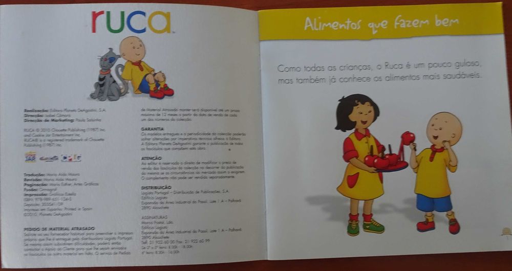 Ruca - Alimentos Que Fazem Bem