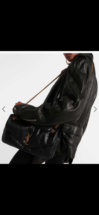 Saint laurent з документами, оригінал. Сумка. Herme#