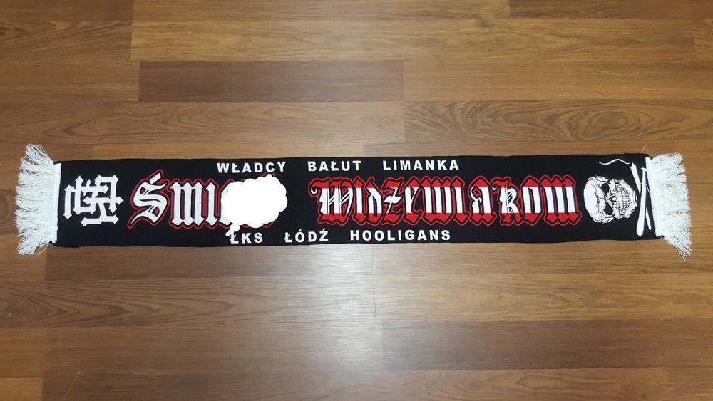 Szalik ŁKS Łódz .