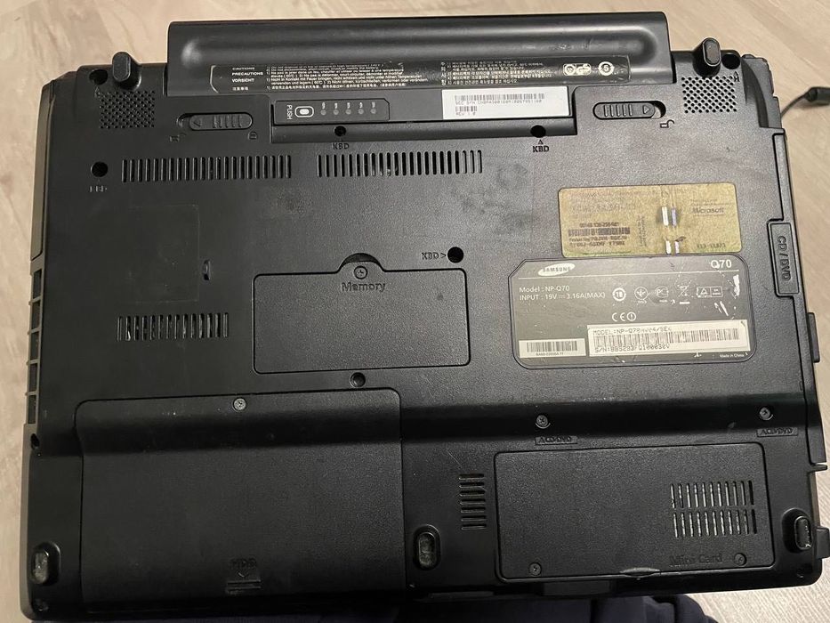 Ноутбуки рабочие,б/у