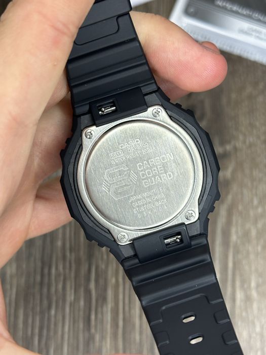 З гарантією / Оригінальний наручний годинник Casio G-Shock GA-2100-1AER