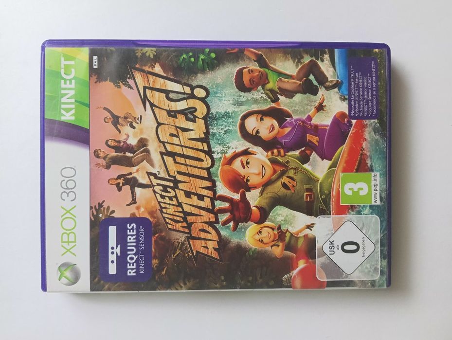 Xbox 360 Kinect Adventures