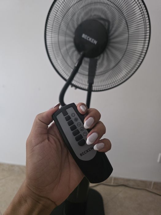 Ventoinha nebulizadora