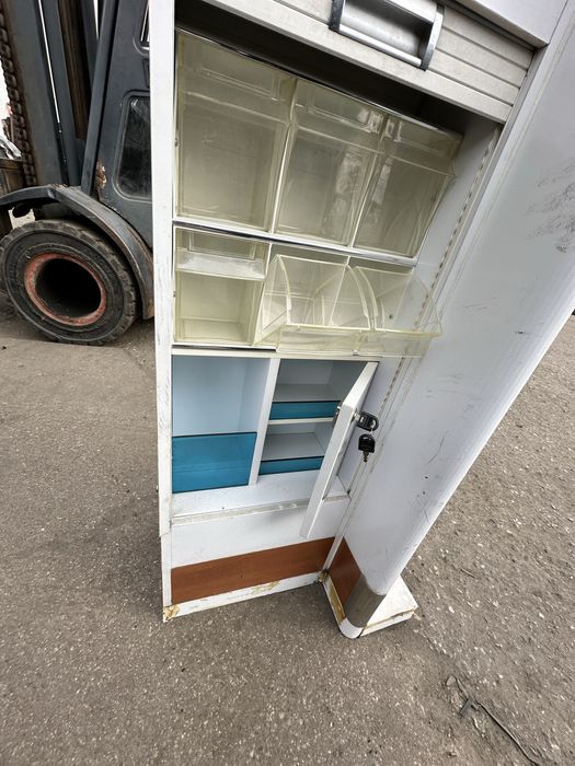 Szafka Ambulans Zabudowa Kamper Półki Karetka