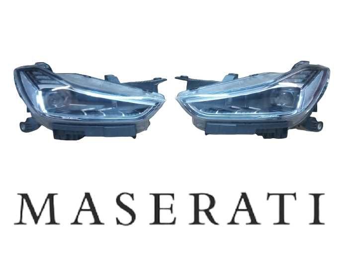 Lampa Reflektor Full led Maserati Ghibli 17-23 Kazda wersja GWARANCJA